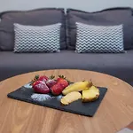 Lägenhet Mantinia-apartments Mikrá Mandínia
