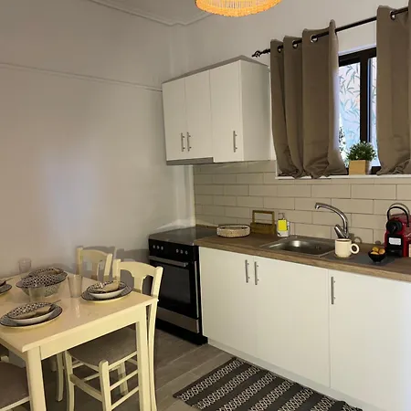 Mantinia-apartments 公寓 Mikrá Mandínia