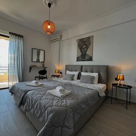 Appartement Mantinia-apartments Mikrá Mandínia