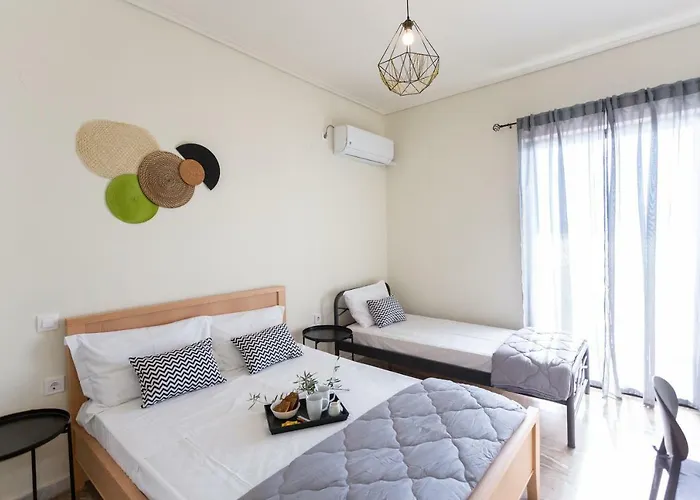 Apartment Mantinia-apartments Mikrá Mandínia