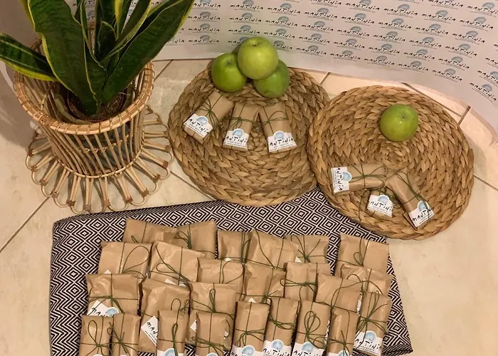 Mantinia-apartments * Mikrá Mandínia