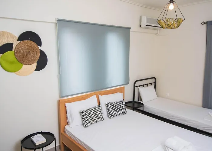 Apartment Mantinia-apartments Mikrá Mandínia